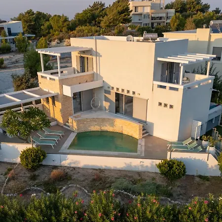 Kalithea-hills With Pool For 8 Up To 12 In Rhodes Town * 阿斯格罗