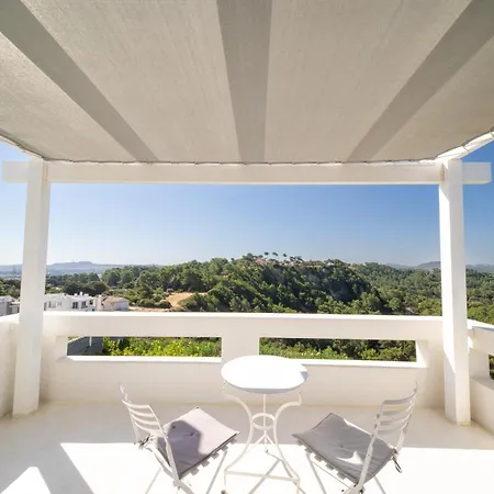 Kalithea-hills With Pool For 8 Up To 12 In Rhodes Town