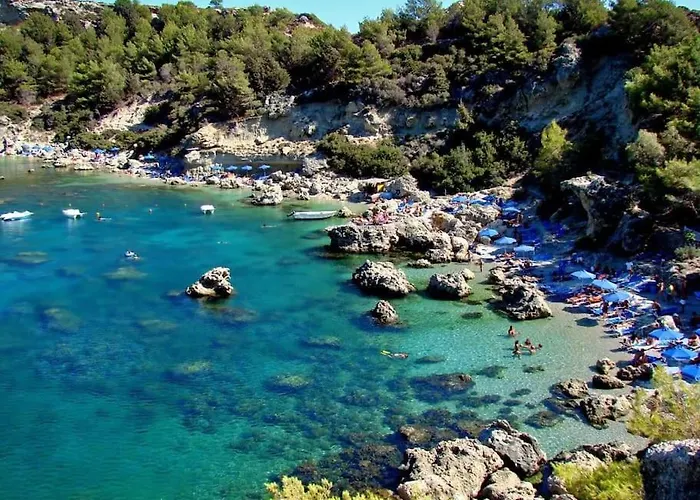 빌라 Kalithea-hills With Pool For 8 Up To 12 In Rhodes Town *