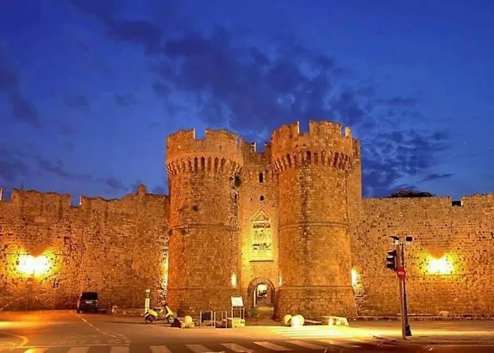 Kalithea-hills With Pool For 8 Up To 12 In Rhodes Town