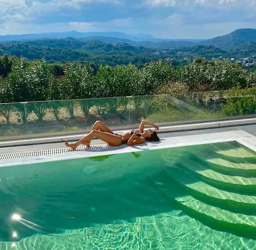 Kalithea-hills With Pool For 8 Up To 12 In Rhodes Town Asgourou