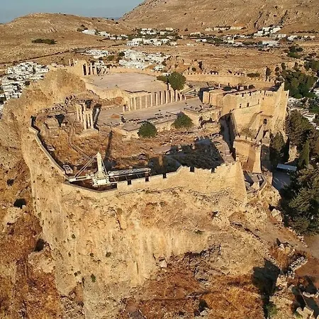 Kalithea-hills With Pool For 8 Up To 12 In Rhodes Town Villa Asgourou