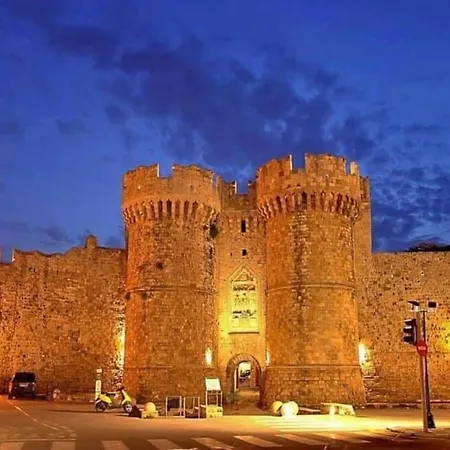 Kalithea-hills With Pool For 8 Up To 12 In Rhodes Town