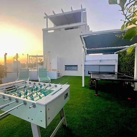 Villa Kalithea-hills With Pool For 8 Up To 12 In Rhodes Town *