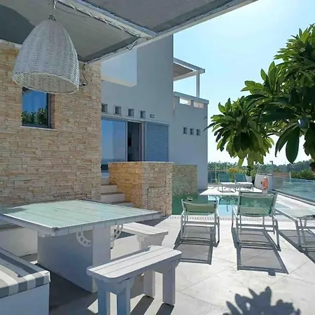 Kalithea-hills With Pool For 8 Up To 12 In Rhodes Town