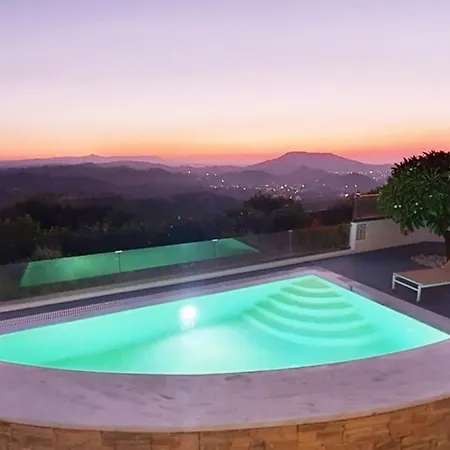 Villa Kalithea-hills With Pool For 8 Up To 12 In Rhodes Town