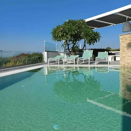 Villa Kalithea-hills With Pool For 8 Up To 12 In Rhodes Town *