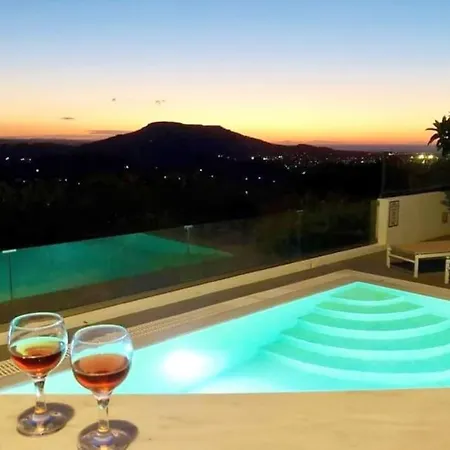 Villa Kalithea-hills With Pool For 8 Up To 12 In Rhodes Town