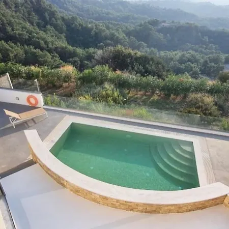 Villa Kalithea-hills With Pool For 8 Up To 12 In Rhodes Town Asgourou