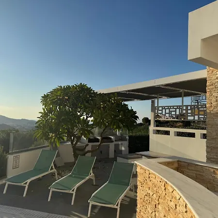 Kalithea-hills With Pool For 8 Up To 12 In Rhodes Town Villa *
