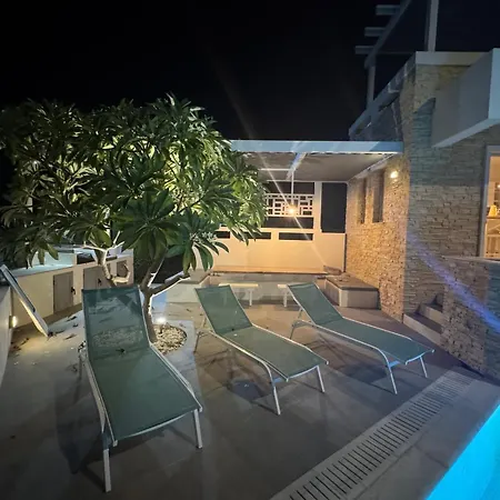 Villa Kalithea-hills With Pool For 8 Up To 12 In Rhodes Town *
