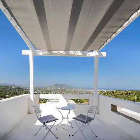ヴィラ Kalithea-hills With Pool For 8 Up To 12 In Rhodes Town