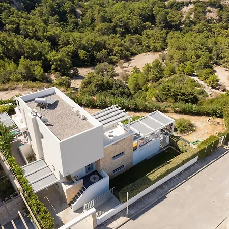 Kalithea-hills With Pool For 8 Up To 12 In Rhodes Town *