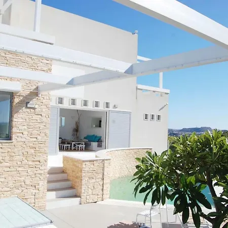 Kalithea-hills With Pool For 8 Up To 12 In Rhodes Town