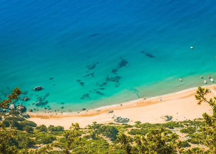 Kalithea-hills With Pool For 8 Up To 12 In Rhodes Town * Asgourou