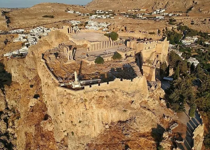 Kalithea-hills With Pool For 8 Up To 12 In Rhodes Town Villa Asgourou