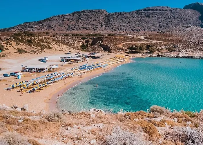 Villa Kalithea-hills With Pool For 8 Up To 12 In Rhodes Town Asgourou