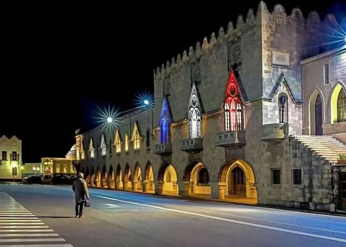 Villa Kalithea-hills With Pool For 8 Up To 12 In Rhodes Town Asgourou