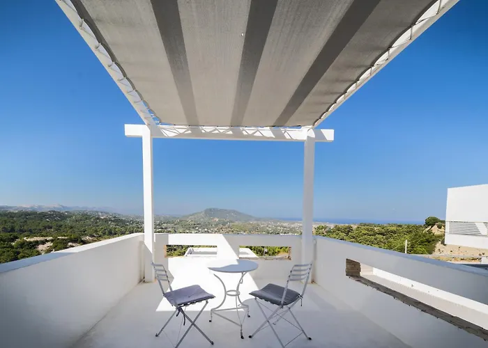 Villa Kalithea-hills With Pool For 8 Up To 12 In Rhodes Town