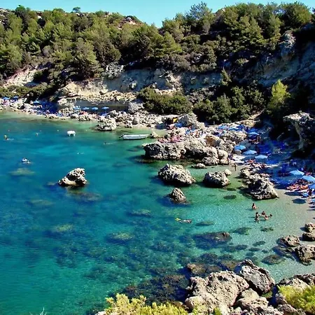 Вилла Kalithea-hills With Pool For 8 Up To 12 In Rhodes Town *