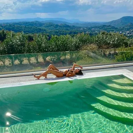 Kalithea-hills With Pool For 8 Up To 12 In Rhodes Town אסגורו