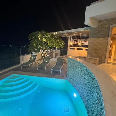 Вилла Kalithea-hills With Pool For 8 Up To 12 In Rhodes Town