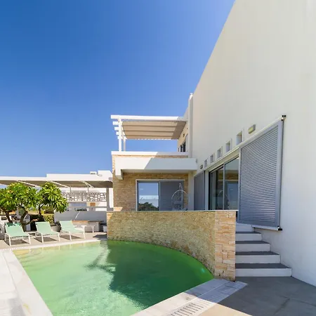 Kalithea-hills With Pool For 8 Up To 12 In Rhodes Town Вилла